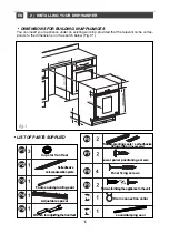 Preview for 15 page of Brandt VH900BE1 Installation Manual