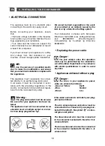 Preview for 18 page of Brandt VH900BE1 Installation Manual