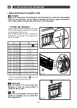 Preview for 20 page of Brandt VH900BE1 Installation Manual