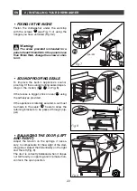 Preview for 22 page of Brandt VH900BE1 Installation Manual