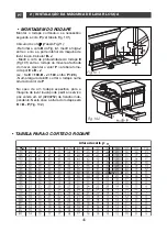 Preview for 45 page of Brandt VH900BE1 Installation Manual