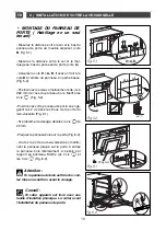 Preview for 10 page of Brandt VH916J Installation Manual