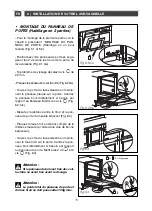 Preview for 11 page of Brandt VH916J Installation Manual