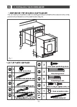 Предварительный просмотр 16 страницы Brandt VH916J Installation Manual