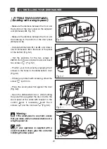 Preview for 21 page of Brandt VH916J Installation Manual