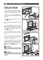 Preview for 22 page of Brandt VH916J Installation Manual