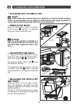 Preview for 23 page of Brandt VH916J Installation Manual