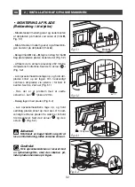 Preview for 32 page of Brandt VH916J Installation Manual