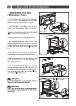 Preview for 33 page of Brandt VH916J Installation Manual