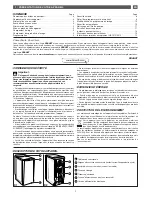 Preview for 3 page of Brandt Washing machine Instructions For Use Manual