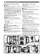 Preview for 4 page of Brandt Washing machine Instructions For Use Manual