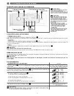 Preview for 6 page of Brandt Washing machine Instructions For Use Manual