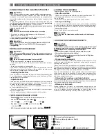 Preview for 16 page of Brandt Washing machine Instructions For Use Manual