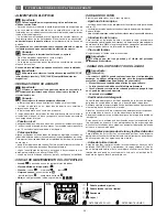 Preview for 38 page of Brandt Washing machine Instructions For Use Manual