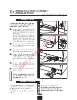 Preview for 20 page of Brandt wbf1126k Installation And Operation Manual