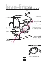 Preview for 27 page of Brandt wbf1126k Installation And Operation Manual