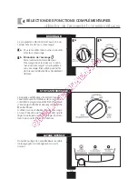 Preview for 38 page of Brandt wbf1126k Installation And Operation Manual