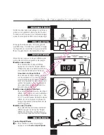 Preview for 39 page of Brandt wbf1126k Installation And Operation Manual