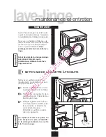 Preview for 41 page of Brandt wbf1126k Installation And Operation Manual