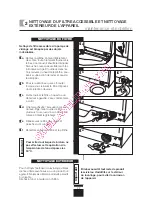 Preview for 42 page of Brandt wbf1126k Installation And Operation Manual