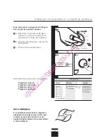 Preview for 57 page of Brandt wbf1126k Installation And Operation Manual