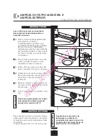 Preview for 64 page of Brandt wbf1126k Installation And Operation Manual