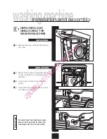 Preview for 72 page of Brandt wbf1126k Installation And Operation Manual