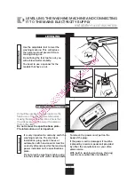 Preview for 74 page of Brandt wbf1126k Installation And Operation Manual