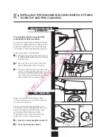 Preview for 75 page of Brandt wbf1126k Installation And Operation Manual