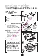 Preview for 76 page of Brandt wbf1126k Installation And Operation Manual