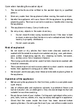 Preview for 5 page of Brandt WDB184QWA Installation & User Manual