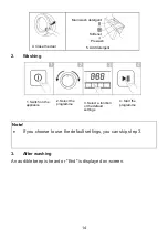 Preview for 14 page of Brandt WDB184QWA Installation & User Manual