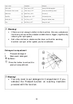 Preview for 16 page of Brandt WDB184QWA Installation & User Manual