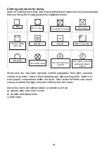 Preview for 18 page of Brandt WDB184QWA Installation & User Manual