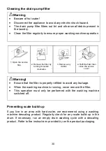 Preview for 30 page of Brandt WDB184QWA Installation & User Manual