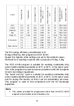 Preview for 35 page of Brandt WDB184QWA Installation & User Manual