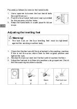 Preview for 10 page of Brandt WFB104QWA Manual To Installation And Use