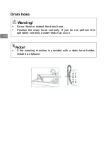 Preview for 12 page of Brandt WFB104QWA Manual To Installation And Use