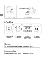 Preview for 14 page of Brandt WFB104QWA Manual To Installation And Use