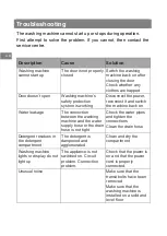 Preview for 30 page of Brandt WFB104QWA Manual To Installation And Use