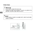 Preview for 12 page of Brandt WFB183QWA Manual To Installation And Use