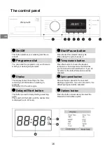 Preview for 18 page of Brandt WFB183QWA Manual To Installation And Use