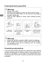 Preview for 30 page of Brandt WFB183QWA Manual To Installation And Use