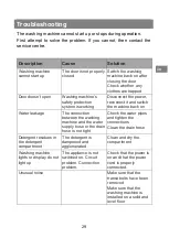 Preview for 31 page of Brandt WFB183QWA Manual To Installation And Use