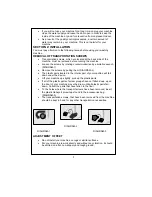 Preview for 4 page of Brandt WFE0610K User Manual