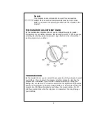 Preview for 9 page of Brandt WFE0610K User Manual