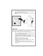 Preview for 16 page of Brandt WFE0610K User Manual