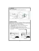 Preview for 17 page of Brandt WFE0610K User Manual