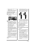 Preview for 7 page of Brandt WFH 1171 U Operating Instructions Manual