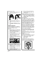 Preview for 8 page of Brandt WFH 1171 U Operating Instructions Manual